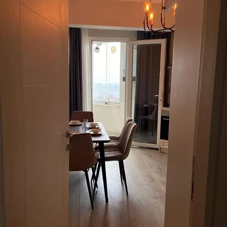 Apartman Breathtaking View Isztambul