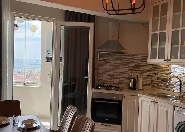 公寓 Breathtaking View 伊斯坦布尔