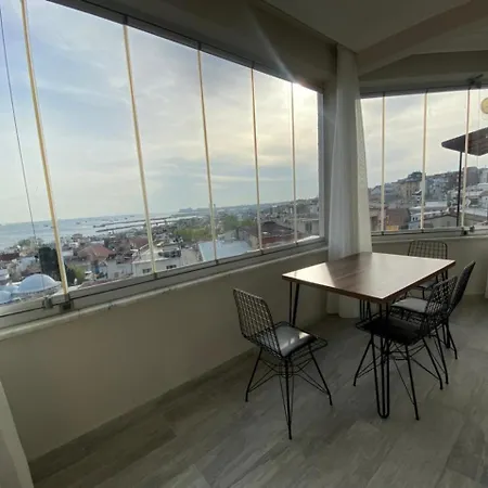 Apartment Breathtaking View Istanbul